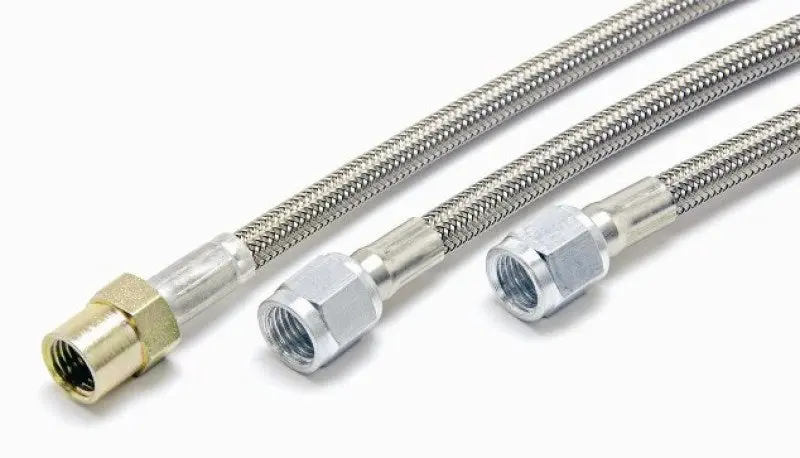 Mcleod Steel-Braided An4 Female Hydraulic Line – 36-Inch Length 1