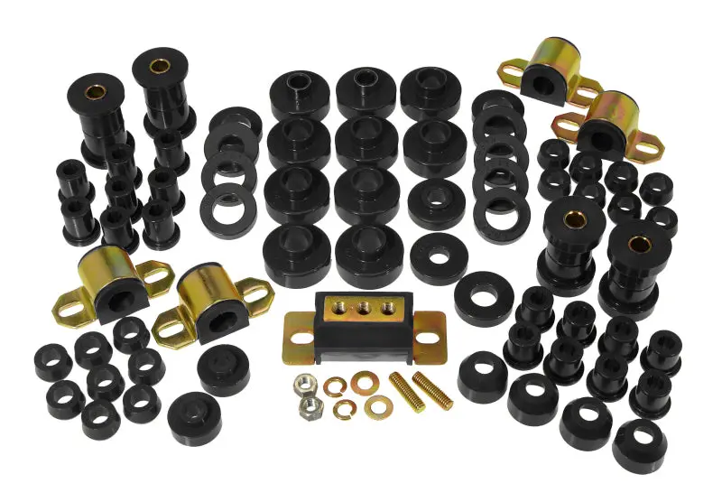 Prothane Total Suspension Bushing Kit For 1976–1979 Jeep Cj5/Cj7 – Black 1