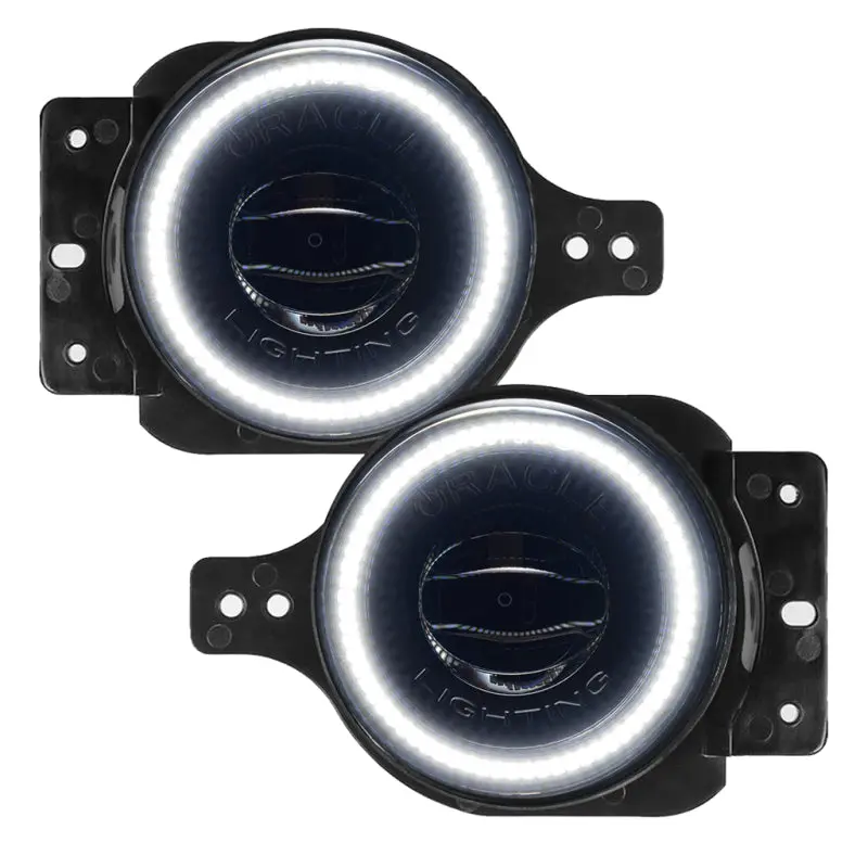 Oracle High-Performance Led Fog Light Kit – White Output For Jeep Wrangler Jl & Gladiator Jt Sport Models 1