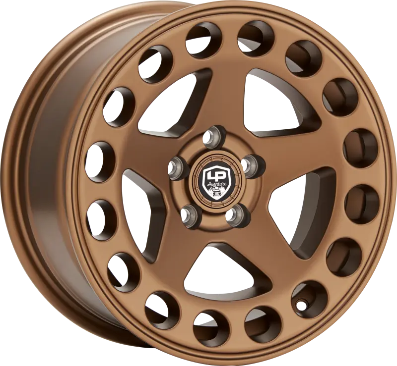 Lp Aventure Lp5 15X7 5-100 Et15 Bronze Wheel 1