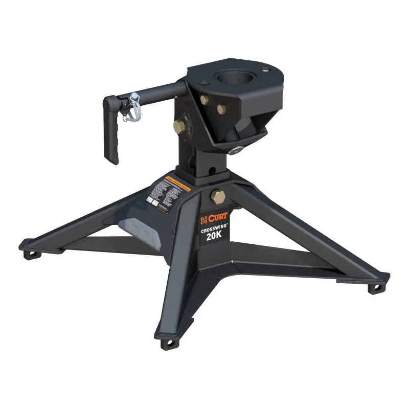 Curt Crosswing Lightweight Fifth-Wheel Hitch – 20,000 Lb Capacity 1