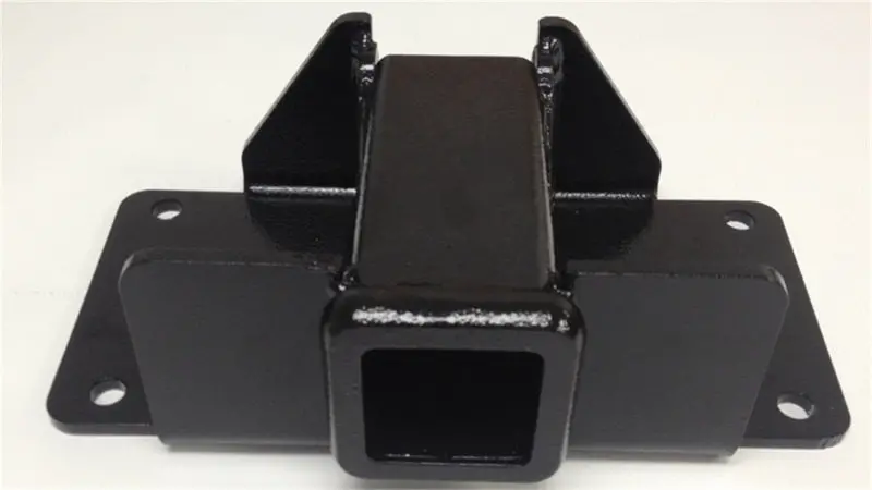 Iron Cross 2In Universal Receiver Winch Plate For 20 Series Bumpers 1