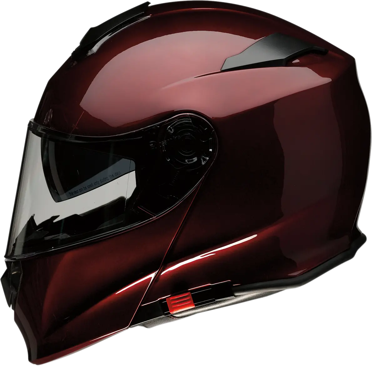 Z1R Solaris Motorcycle Helmet – Wine Color, Small Size (Model 0101-10055) 1