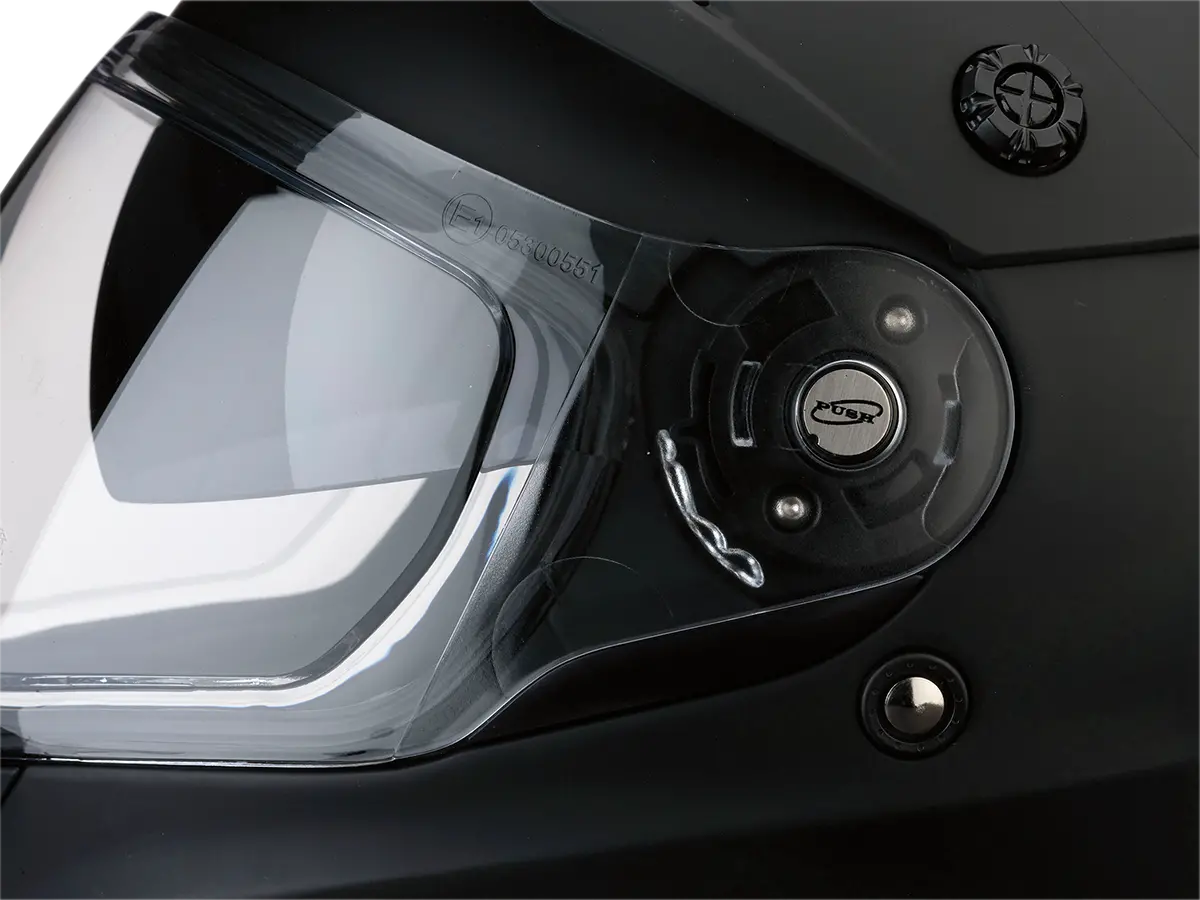 Z1R Range Mips Motorcycle Helmet – Flat Black, Medium Size (Model 0101-12365) 1