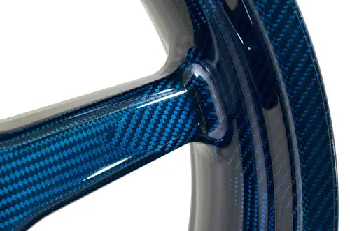 Bst Star Tek Front 17X3.5" Carbon Fiber Wheels For 2022+ Suzuki Gsx-R1300 Hayabusa 5