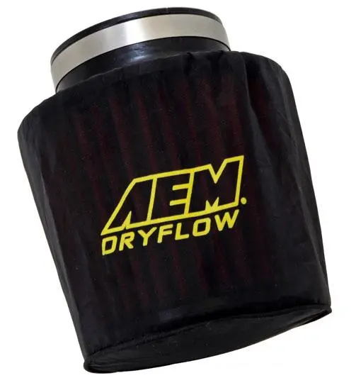 Aem Air Filter Wrap – 6" Base, 5-1/8" Top Diameter, 7-1/8" Height 1