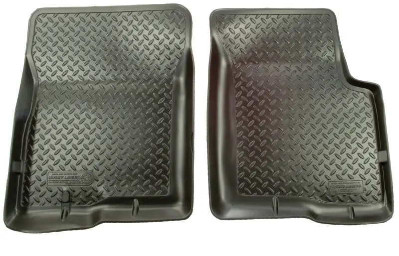 Husky Liners Classic-Style Floor Mats For 2005–2010 Ford Ranger – Black 1