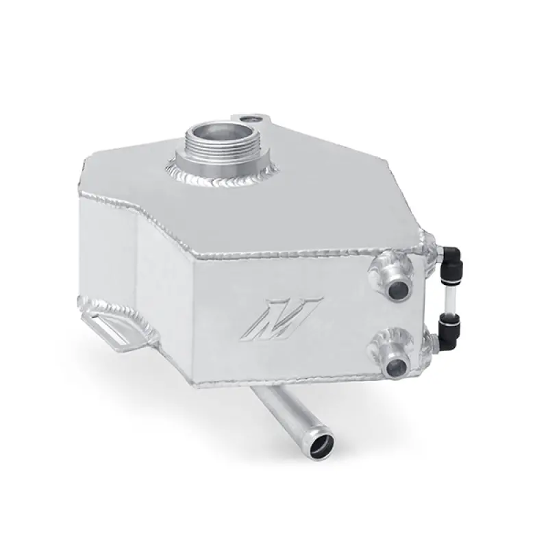 Mishimoto Polished Aluminum Coolant Expansion Tank – Direct Fit For 2014–2017 Ford Fiesta St 1