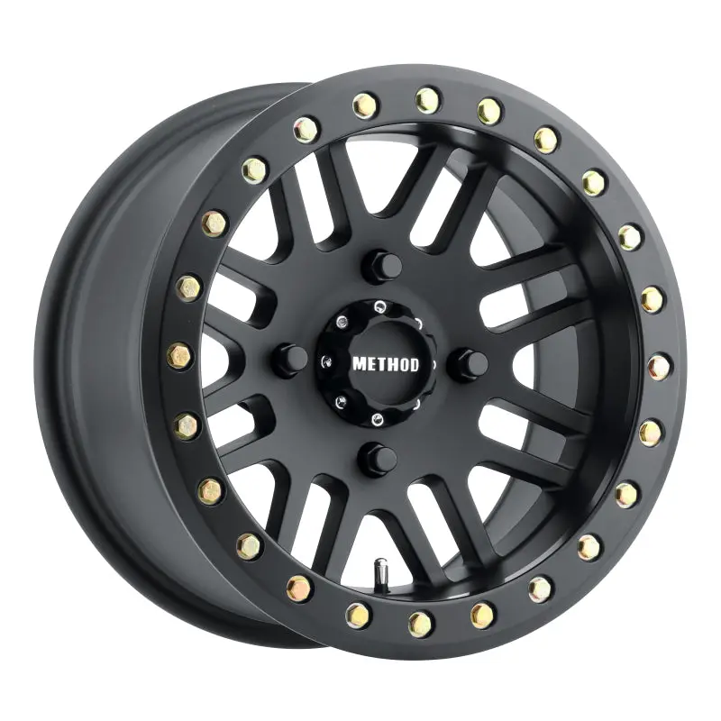 Method Mr406 Utv Beadlock Wheel – 14X10, 5+5/-2Mm Offset, 4X156Mm Bolt Pattern, Matte Black 1
