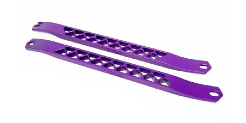 Torque Solution Billet Strut Tower Brace – Purple Anodized, For Toyota Gr Supra A90/A91 1