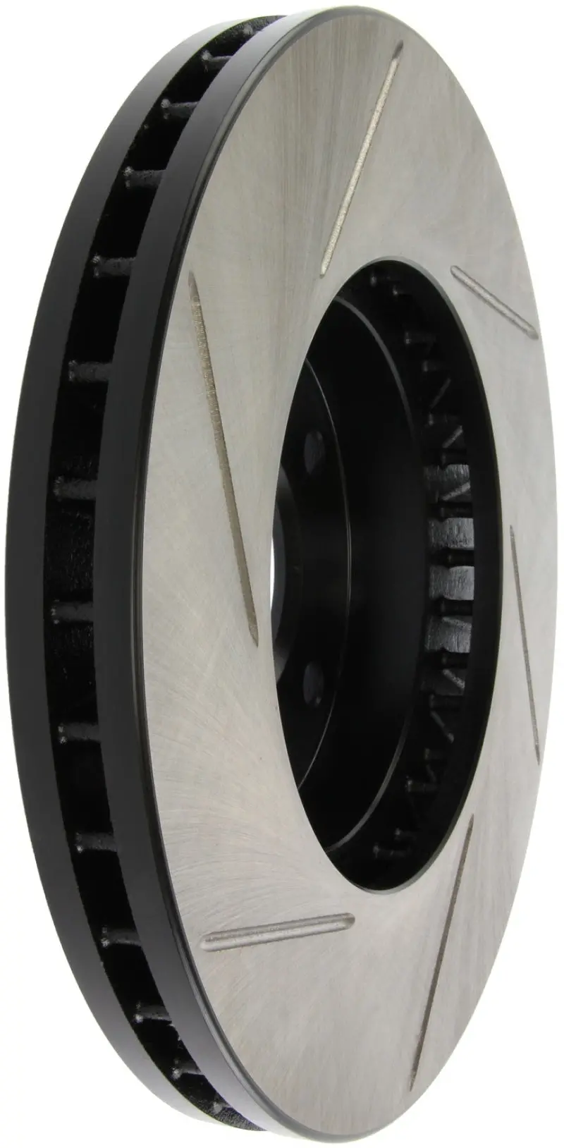 Stoptech Power Slot Slotted Front Left Rotor – Nissan 300Zx (1990–1996) 1