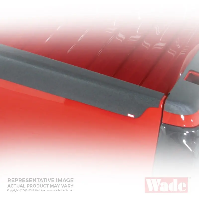 Westin Wade Tailgate Cap For 2000–2005 Toyota Tundra – Textured Black Finish 1
