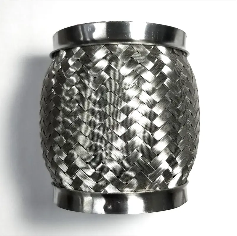 Stainless Bros 2.50In X 6In Oal 304Ss Flex Joint W/ Interlock Liner 1