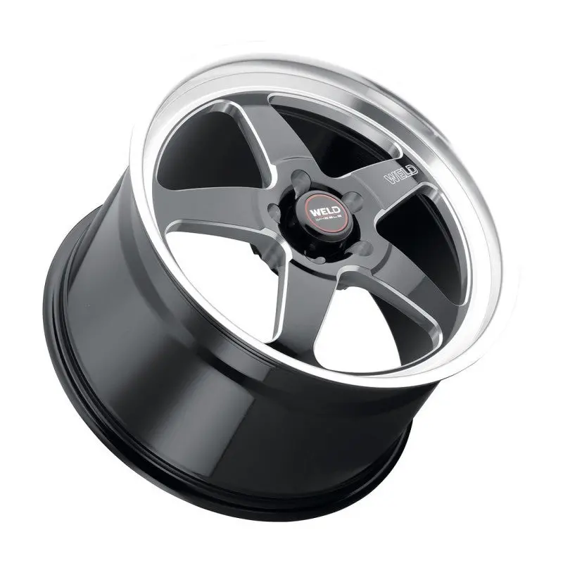 Weld Ventura 15X5 Wheel – Gloss Black, 5X120.65Mm, Et19 Offset, 78.1Mm Hub Bore 1