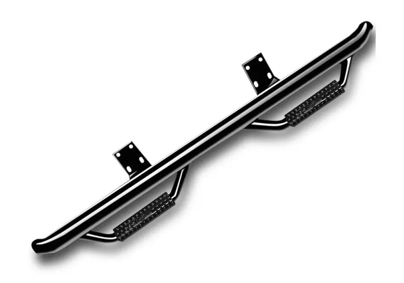 N-Fab Nerf Step – 2019–2020 Chevy/Gmc 1500 Double Cab – Gloss Black, 3" Width, Full Cab Length 1