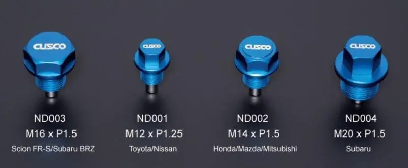 Cusco Neodymium Magnetic Drain Bolt - Frs/Brz 1