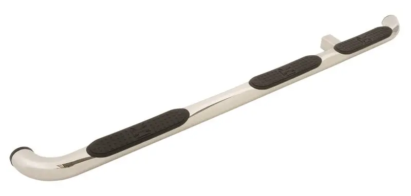 Iron Cross Stainless Steel 3-Inch Tube Step Set – Cab-Length Fit For 1988–1998 Chevrolet C/K Regular Cab (Short Bed) 1