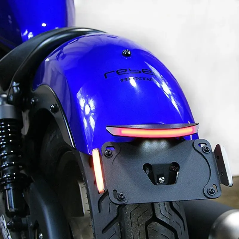 Rage Fender Eliminator Kit For 2017+ Honda Rebel 500 1