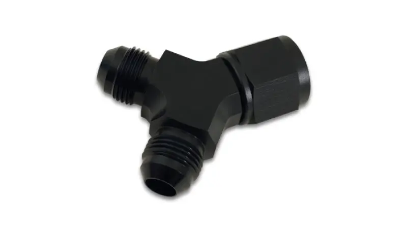 Vibrant -10An Female To Dual -8An Male Aluminum Y-Adapter Fitting 1
