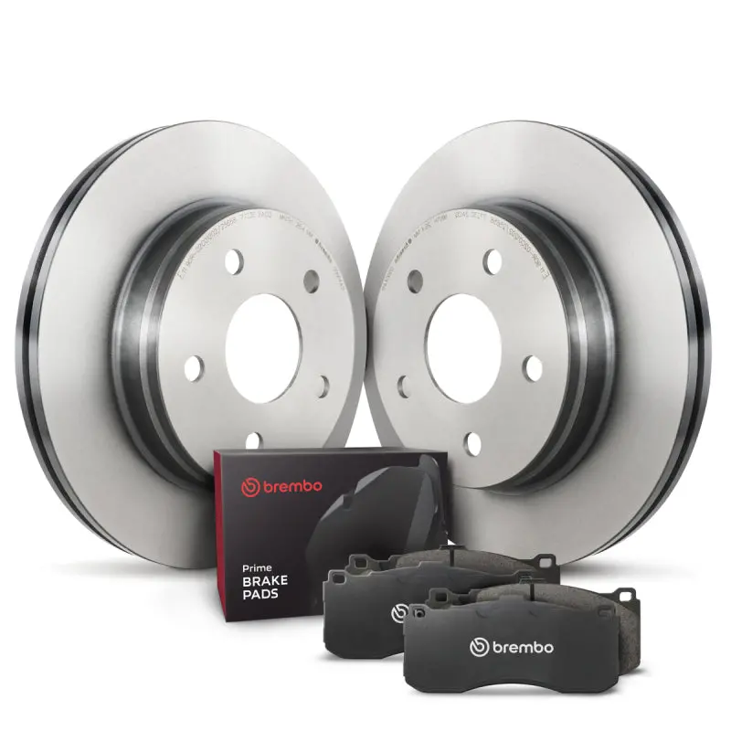 Brembo Oe 18-20 Mazda Mx-5 Miata Front Disc Brake Kit 1