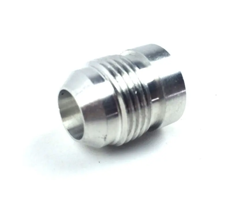 Fleece Performance 10An Aluminum Male Weld-On Bung Fitting 1