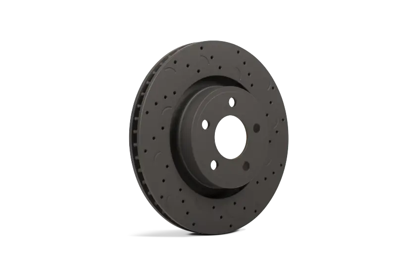 Hawk Talon Drilled And Slotted Rear Brake Rotors For 1997 Acura Integra Gs 1