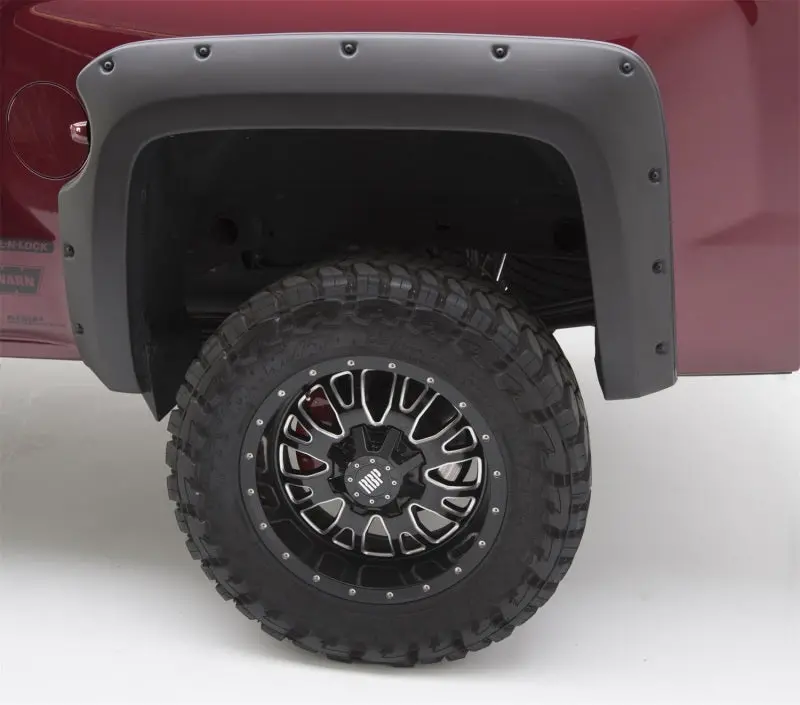 Egr Bolt-On Style Fender Flares For 2014+ Chevrolet Silverado – 5-Foot Bed, Matte Black Set 1