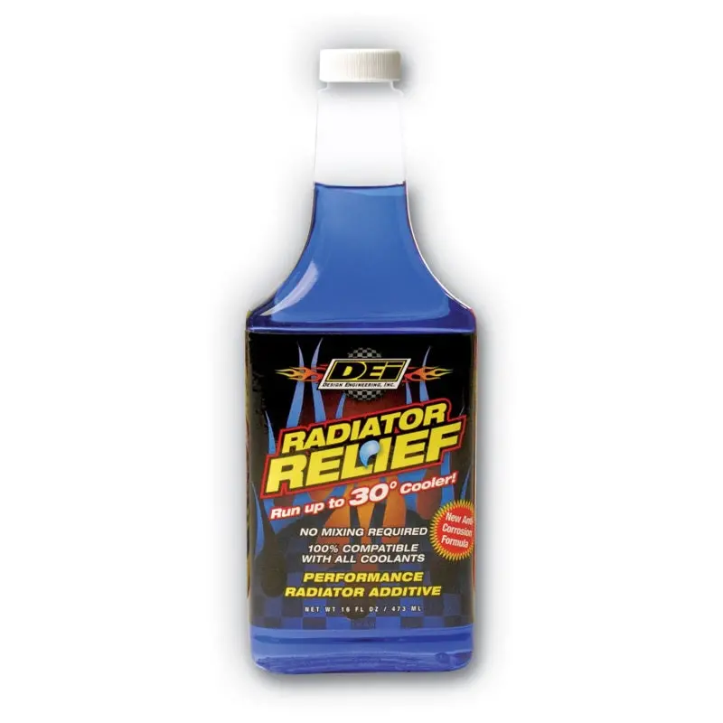 Dei Radiator Relief Cooling Additive – 16 Oz Bottle 1