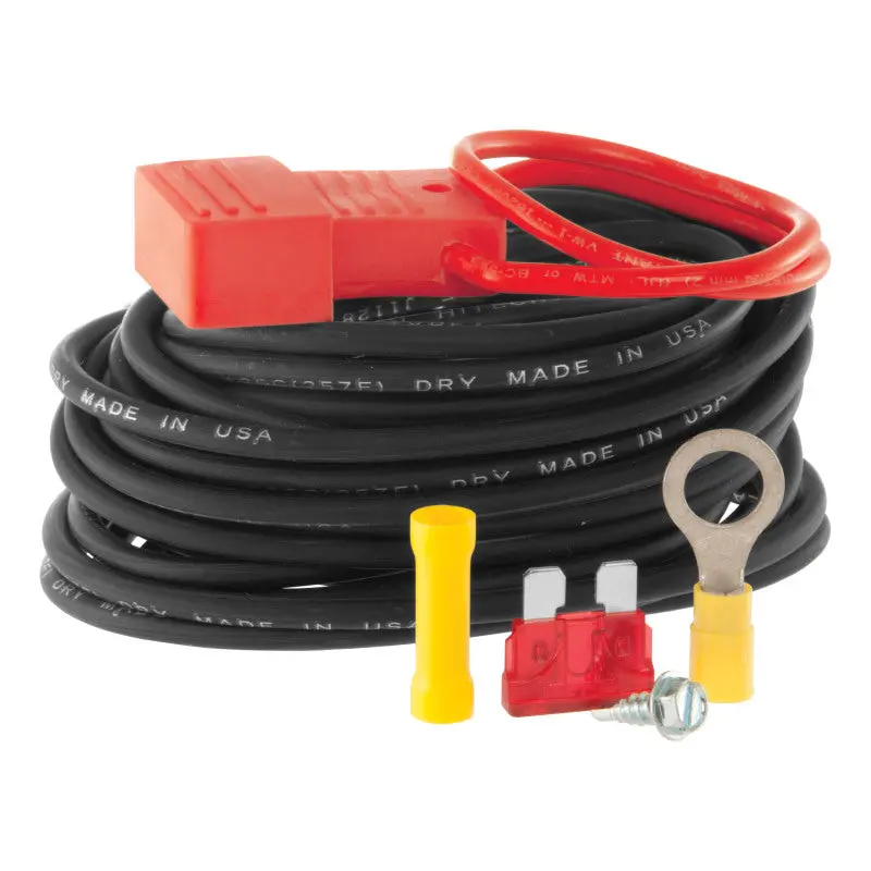 Curt 10-Amp Powered Trailer Wiring Converter Kit 1