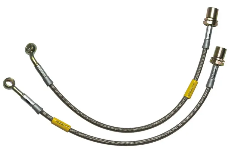 Goodridge Extended Stainless Steel Brake Line Kit For 2009–2010 Ford F-150 – 2-Inch Longer Lines 1