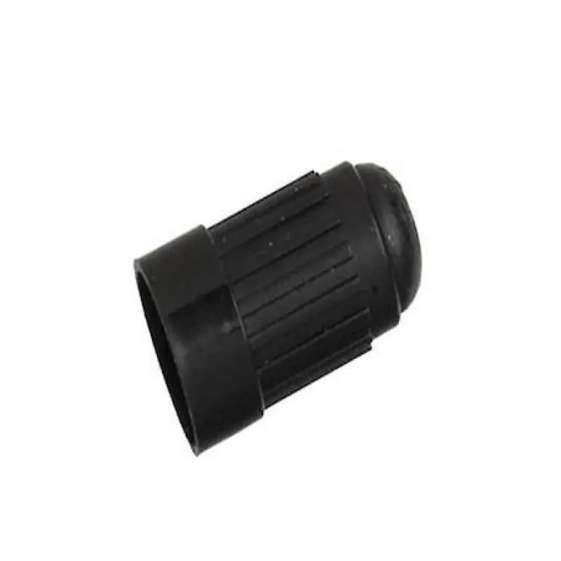 Schrader Tpms Snap-In Valve Caps – Black Plastic – Pack Of 100 1