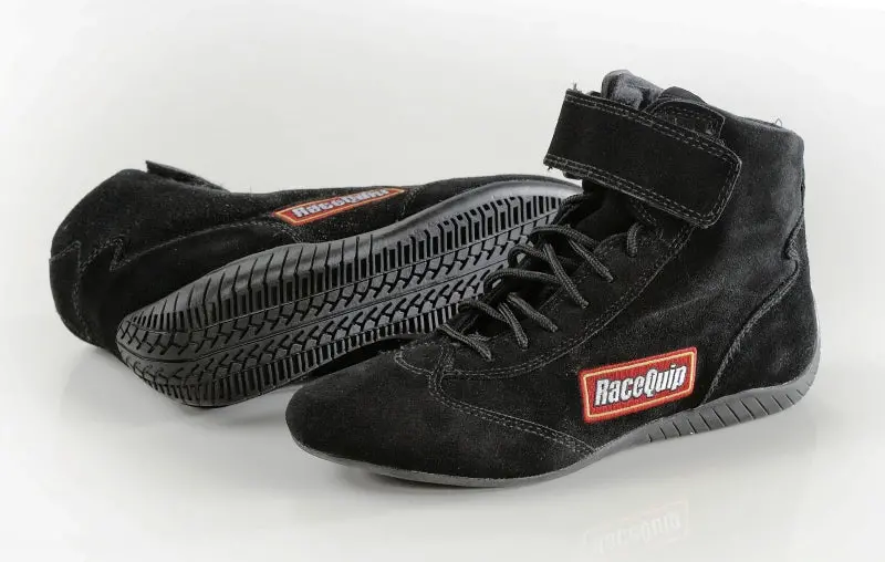 Racequip Sfi-Certified Black Racing Shoe – Size 9.0 1