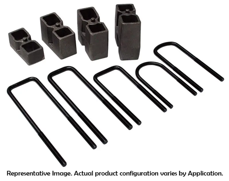Skyjacker Suspension Block And U-Bolt Kit 1984-1988 Toyota Pickup Regular Cab 4Wd 1
