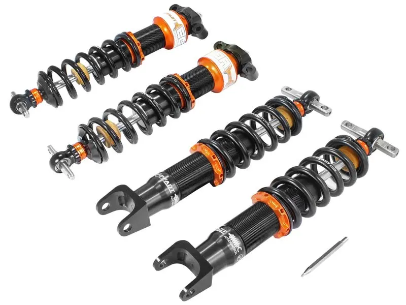 Afe Control Pfadt Featherlight Coilover System – Single-Adjustable Street/Track Setup For 2014–2015 Chevrolet Corvette 2