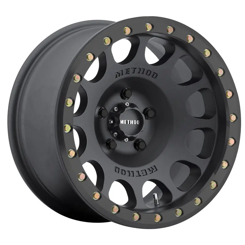 Method Mr105 Beadlock Wheel – 17X8.5", Matte Black, 8X6.5" Bolt Pattern, 130.81Mm Centerbore 1