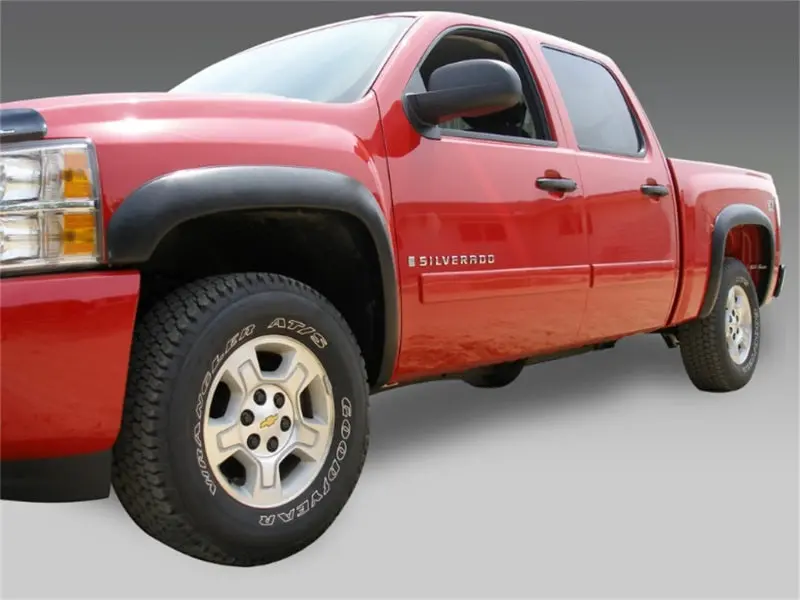 Stampede Original Riderz Fender Flares – 2007–2013 Chevrolet Silverado 1500 (4-Piece, Smooth Finish) 1