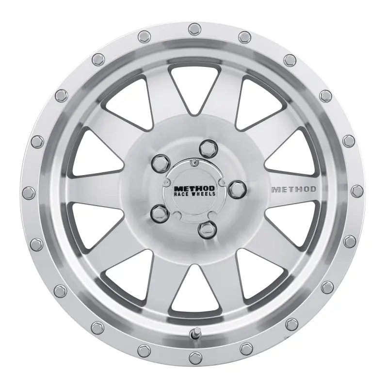 Method Mr301 The Standard Off-Road Wheel – 17×9, -12Mm Offset, 5×5″ (127Mm), 94Mm Center Bore, Machined Face With Clear Coat 2