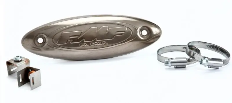 Fmf Racing Universal Titanium Header Heat Shield 1