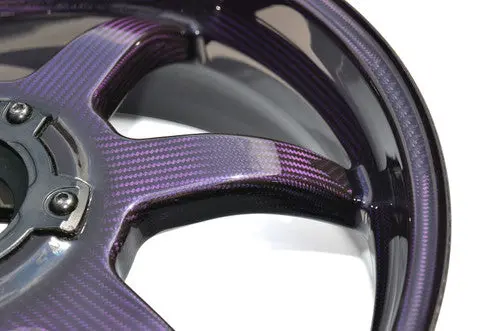 Bst Star Tek Front 17X3.5" Carbon Fiber Wheels For 2022+ Suzuki Gsx-R1300 Hayabusa 11