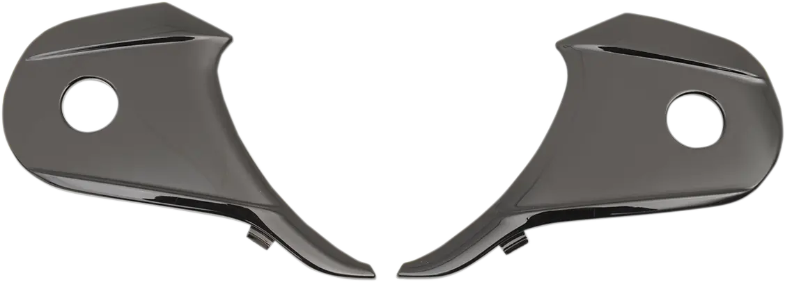 Z1R Range Side Plates – Black (Model 0133-1040) 1