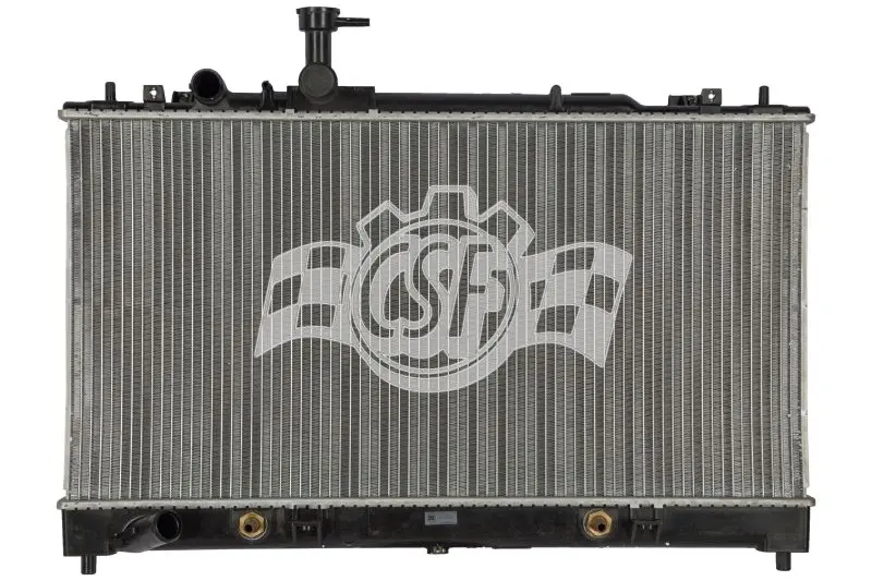 Csf Oem-Style Plastic Radiator – 2003–2008 Mazda 6 2.3L 1