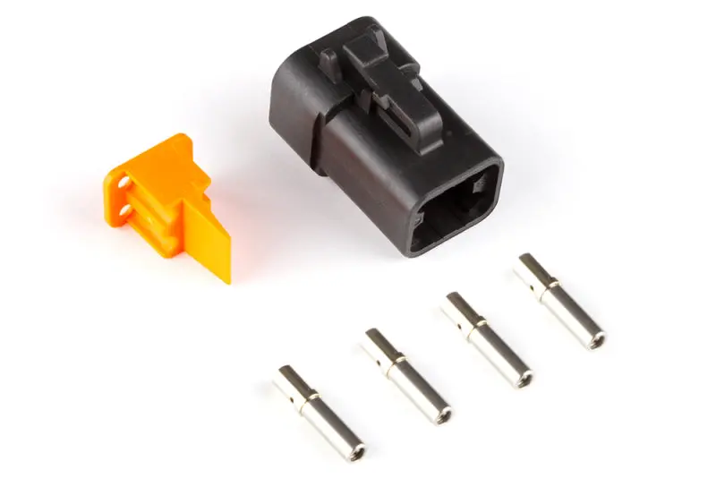Haltech Dtp-4 Diagnostic Test Plug And Pin Set 1