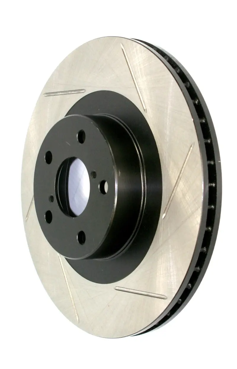 Stoptech Sport Slotted Rear Left Brake Rotor – High-Performance Replacement 1