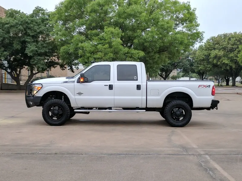 Road Armor Vaquero Full-Width Front Bumper – Heavy-Duty Steel Guard For 2011–2016 Ford F-250, Textured Black 1