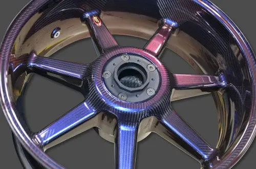 Bst Star Tek Front 17X3.5" Carbon Fiber Wheels For 2022+ Suzuki Gsx-R1300 Hayabusa 12