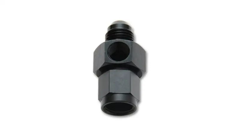 Vibrant -4An Male-To-Female Union Adapter With 1/8" Npt Port 1