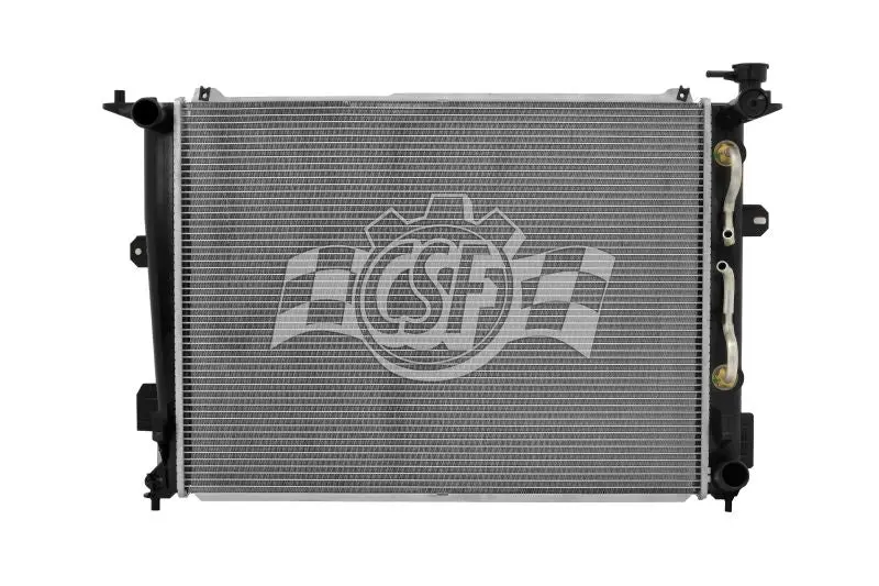 Csf 11-14 Hyundai Genesis 3.8L Oem Plastic Radiator 1