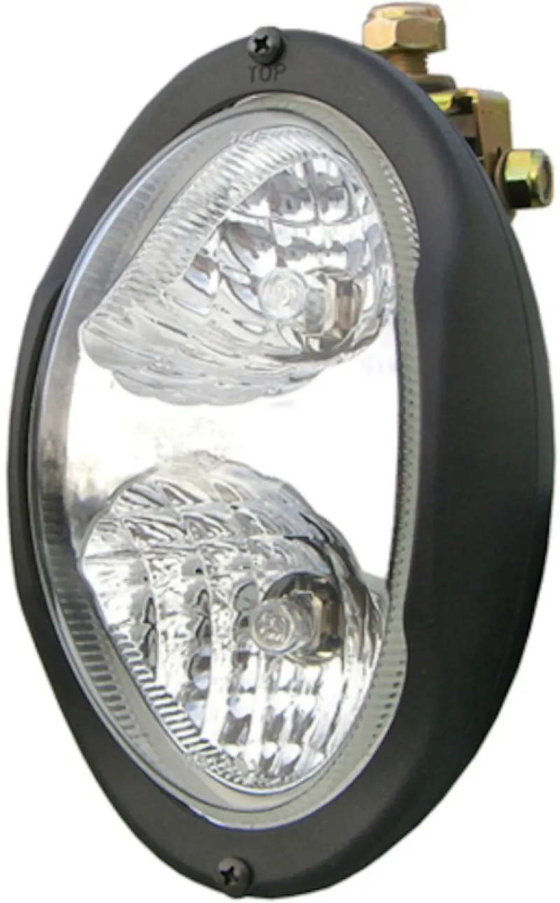 Hella Work Lamp – Na Oa 180° Drivable, 2-Mount, 12V, Green Lens 1