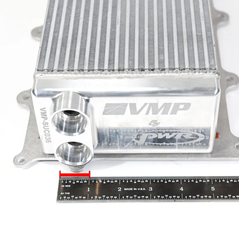 Vmp Performance By Pwr Race Intercooler – 81Mm Core, For 2020+ Ford Shelby Gt500 5.2L Supercharged Engine 1