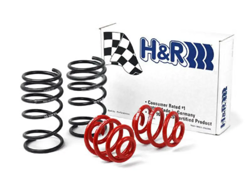 H&R Sport Lowering Springs For 1996–1999 Bmw E36 M3 3.2L (Non-Convertible) 1